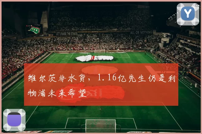 维尔茨非水货,1.16亿先生仍是利物浦未来希望