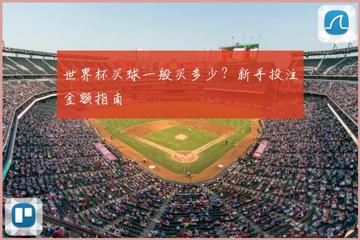 世界杯买球一般买多少?新手投注金额指南