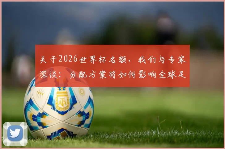 关于2026世界杯名额，我们与专家深谈：分配方案将如何影响全球足球竞争？