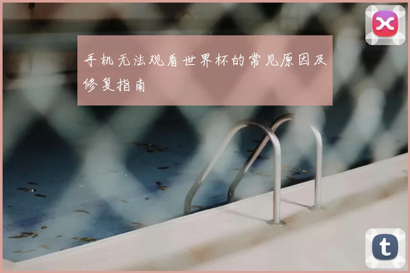 手机无法观看世界杯的常见原因及修复指南