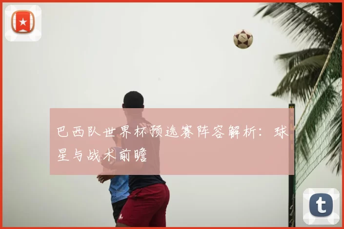 巴西队世界杯预选赛阵容解析:球星与战术前瞻