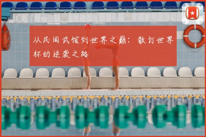 从民间武馆到世界之巅：散打世界杯的逆袭之路