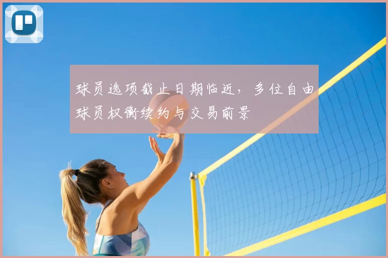 球员选项截止日期临近，多位自由球员权衡续约与交易前景