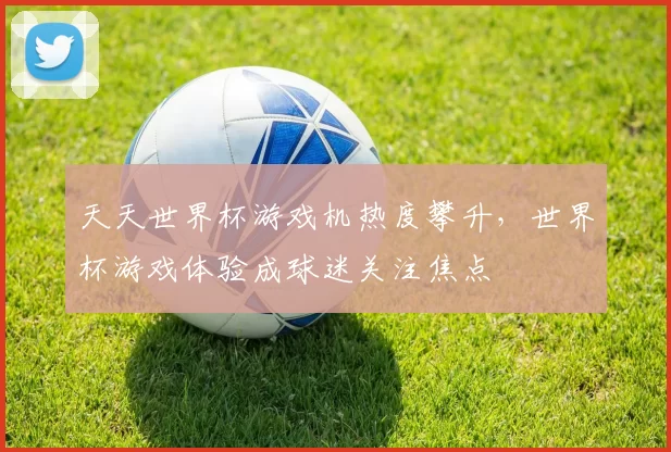 天天世界杯游戏机热度攀升,世界杯游戏体验成球迷关注焦点