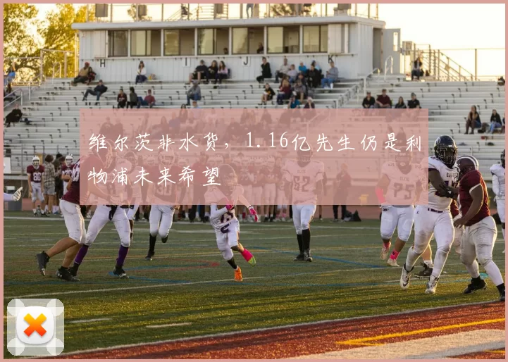维尔茨非水货,1.16亿先生仍是利物浦未来希望