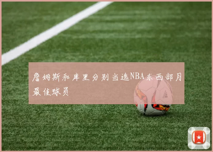 詹姆斯和库里分别当选NBA东西部月最佳球员