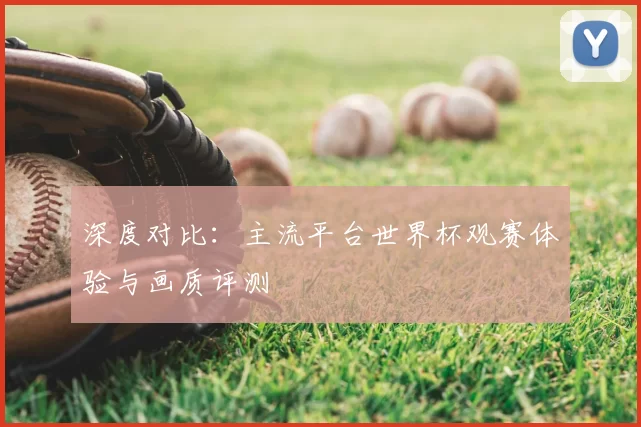深度对比：主流平台世界杯观赛体验与画质评测