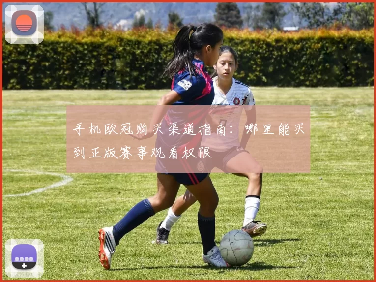 手机欧冠购买渠道指南:哪里能买到正版赛事观看权限